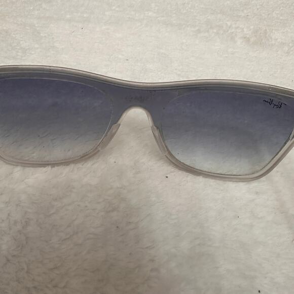 Ray Ban RB4440N Blue Clear Gradient Sunglasses Italy main image 8